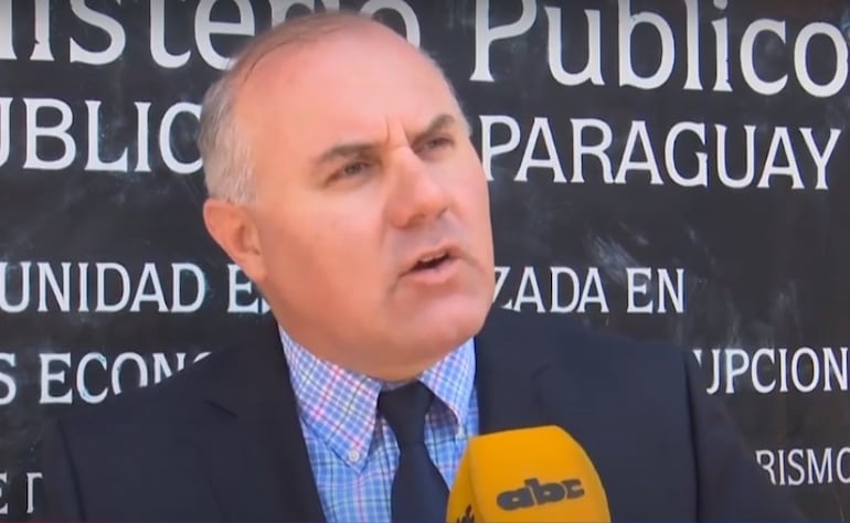 El Abg. Federico Campos López Moreira patrocinó la acusación contra la fiscal adjunta Soledad Machuca, por el cajoneo de la denuncia contra Hernán Rivas.