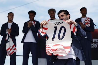 Christian Pulisic, futbolista de la selección de Christian Pulisic.