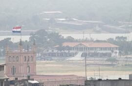 Calidad del aire, humo, humareda, Asunción.