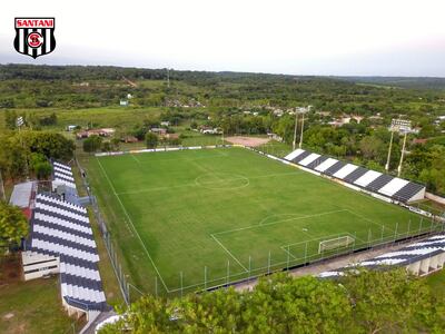 El estadio Unión Agrícola albergará el duelo entre Deportivo Santaní y 12 de Junio de Villa Hayes, que pondrá en marcha la quinta ronda del torneo de la División Intermedia.