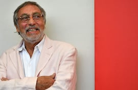 El actor argentino Luis Brandoni.