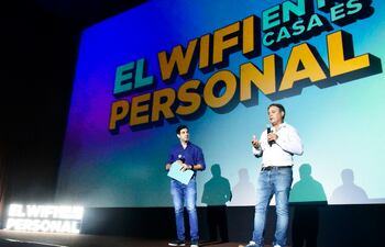 Carlos Jenkins, director de Marketing de Personal | Flow, dio detalles de la nueva campaña El wifi en mi casa es Personal.