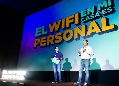 Carlos Jenkins, director de Marketing de Personal | Flow, dio detalles de la nueva campaña El wifi en mi casa es Personal.