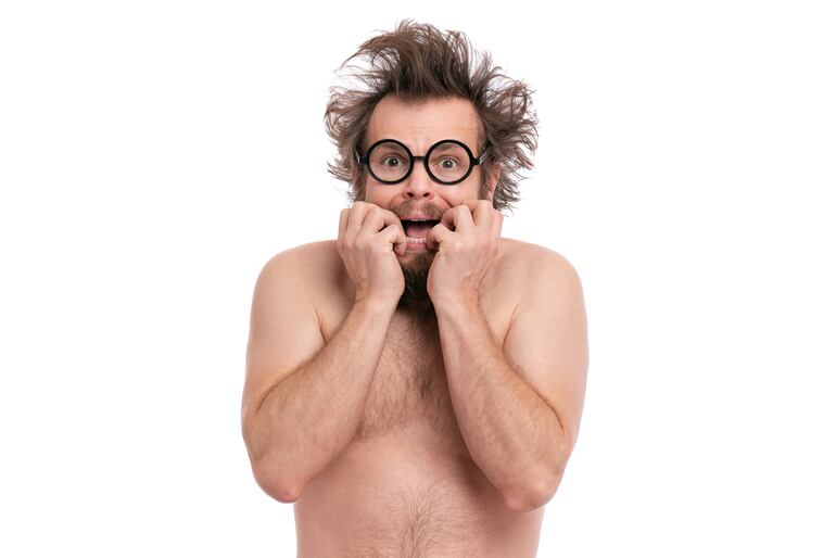 ¿Qué es la gimnofobia?