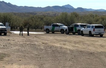 Una persona se encuentra en estado crítico tras recibir un disparo en un tiroteo que involucró a un oficial de la Patrulla Fronteriza de EE. UU. en Arivaca Road.