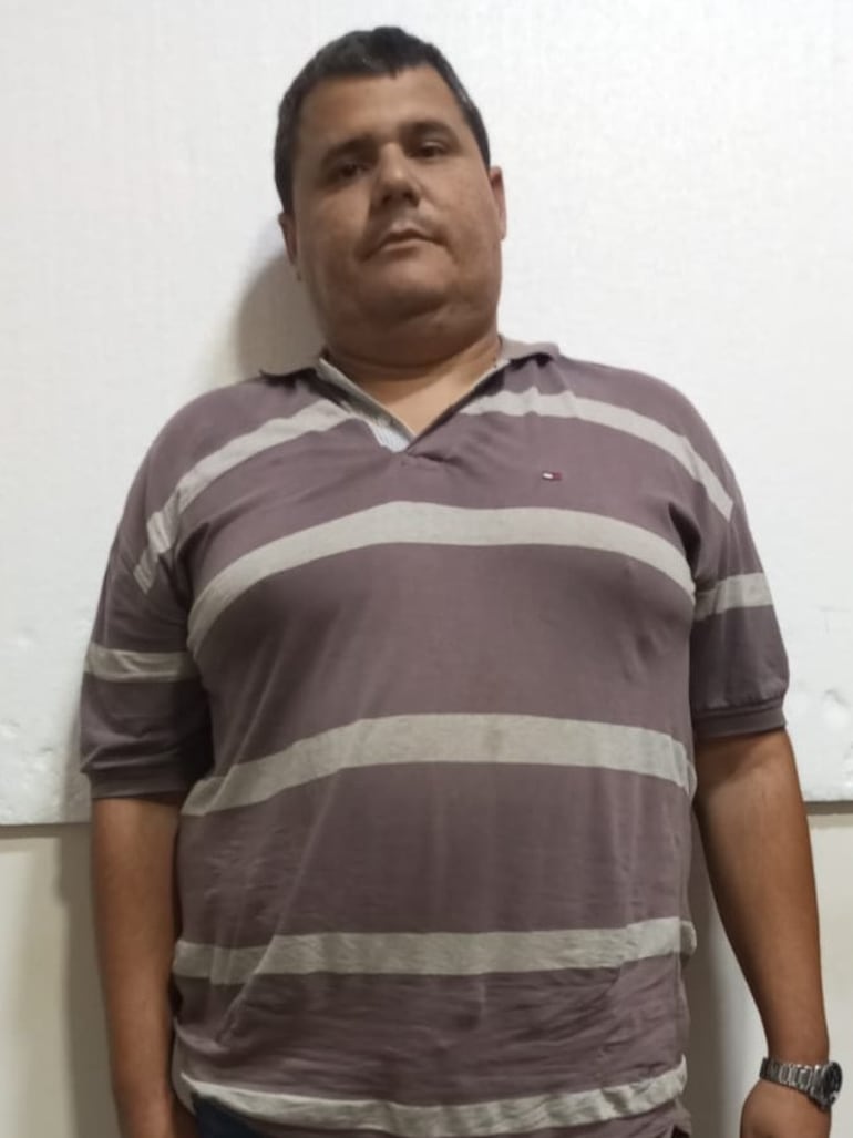 Enrique Emmanuel González Samaniego, supuesto miembro de una red de "clonadores" de vehículos.