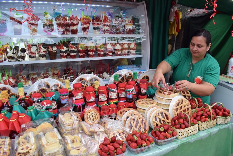 La frutilla es una de las frutas más requeridas en esta época del año.