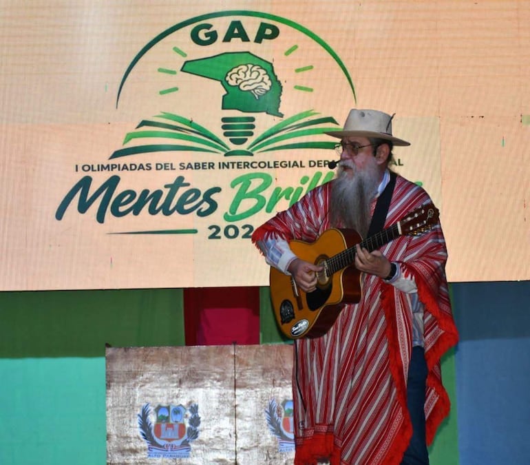 Francisco Russo en Fuerte Olimpo