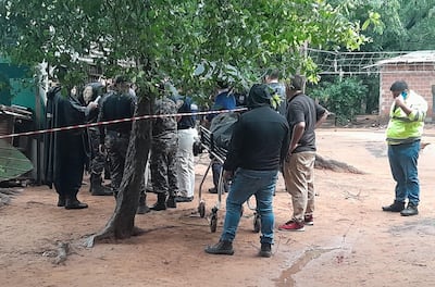 Dos mujeres fallecieron hoy al ser arrastradas por el raudal en Luque.