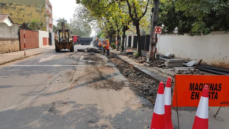 ANDE inicia la construcción de una subestación compacta en el predio del Ineram