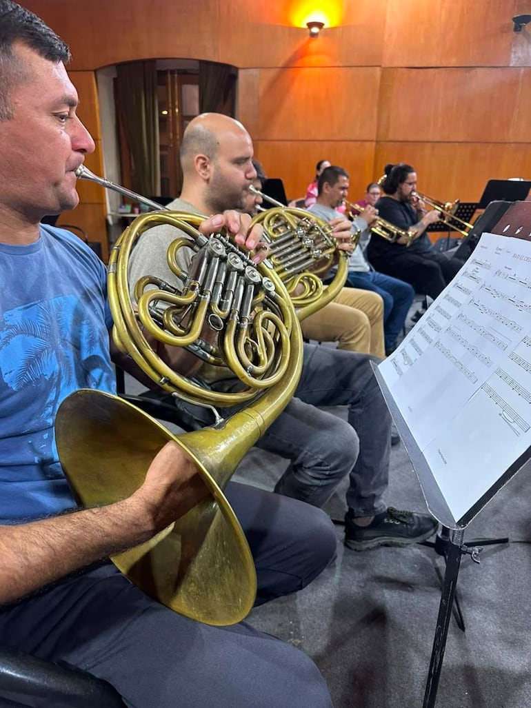 Concierto Paraná Sinfónico será el 13 de junio en el Teatro Municipal