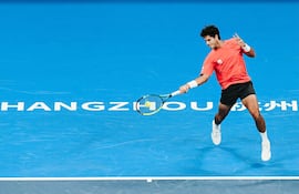 Adolfo Daniel Vallejo Álvarez quedó al margen del Hangzhou Open en segunda ronda (octavos de final).