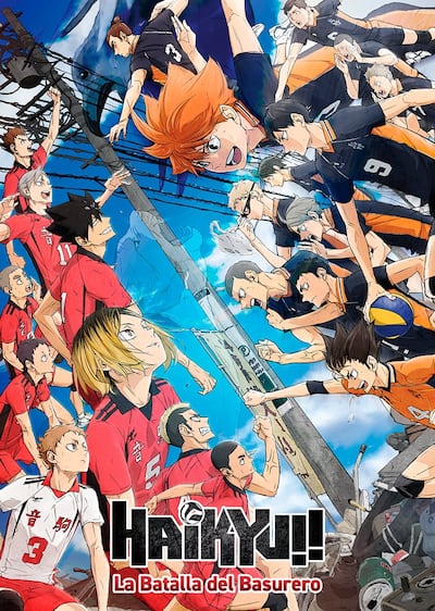Haikyu!! La batalla del basurero película