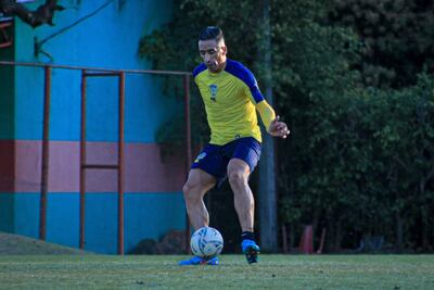 Lucas Ramón Barrios Cáceres (38 años), incorporación de Sportivo Luqueño.