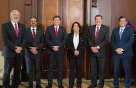 Directorio y Gerencia General del BNF.