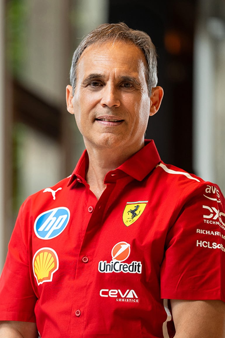 Néstor Visendaz, presidente y CEO de Raízen Paraguay (Shell).