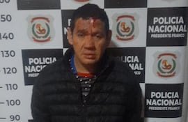 José Antonio Reval Román, detenido.