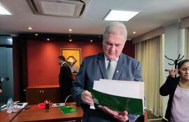 Fiscal general del Estado, Emiliano Rolón.