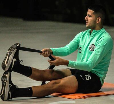 Mateo Gamarra González (22 años), defensor central de Olimpia.