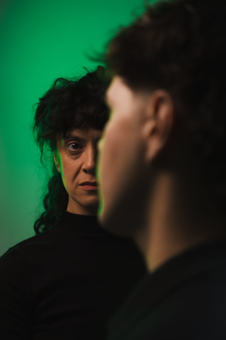 Mona Airaldi. Foto de Luis Acosta.