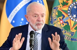 El presidente de Brasil, Luiz Inacio Lula da Silva.