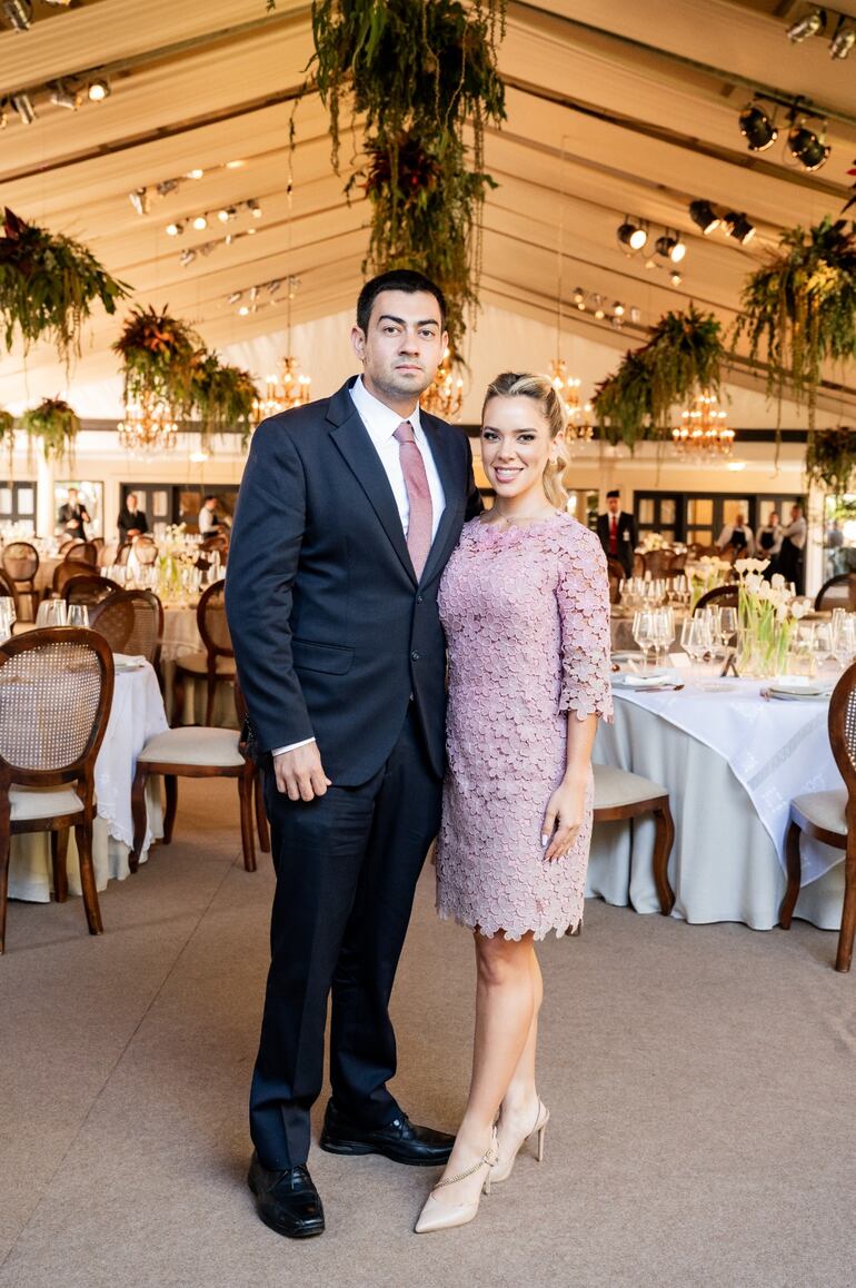 Nando Moreira y Chichi Gadea.