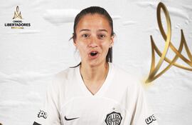 Yanina González, de Olimpia.