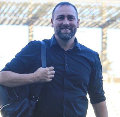 Pablo De Muner, entrenador argentino que es candidato a dirigir Guaraní.