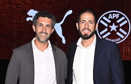 Alexandre Ajoue y Andrés Kemper.