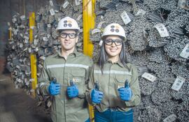 VMA SA, industria siderúrgica del Paraguay, saluda a la UIP en su 89º aniversario