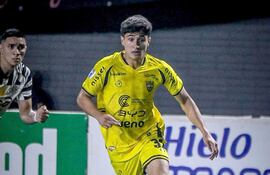 Manuel Schupp Astigarraga, joven promesa de Recoleta FC, nació el 7 de julio de 2006.