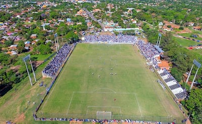 El estadio Juan José Vázquez del Unión Agrícola de Santaní albergará el partido de primer turno del día, entre 4 de Mayo de Capiibary y Fulgencio Yegros de Ñemby.