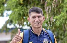 Paul Vicente Riveros no podrá ser alistado por el Sportivo Luqueño contra Guaraní, por cláusula de contrato.