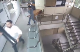 Electrodomésticos que el concejal Pablo Callizo denuncia que fueron sacados de su oficina.