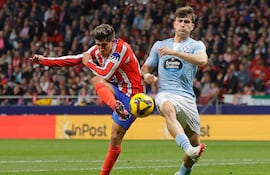 Atlético Madrid empató con el Celta