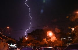 El boletín también pronostica tormentas eléctricas.