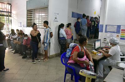 El 45% de los casos registrados la última semana, son casos pediátricos.