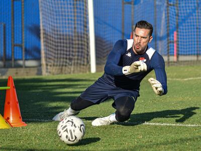 Antony Silva (39) tuvo grandes intervenciones en Quito.