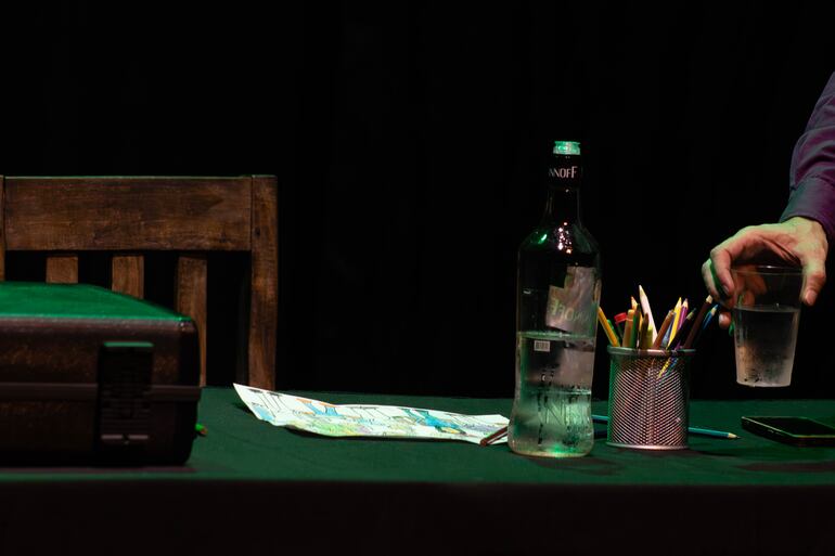 "Psicópata". Fotografía de Julio de Torres.