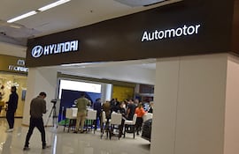 Nuevo showroom de Hyundai Paraguay, en Paseo La Galería.