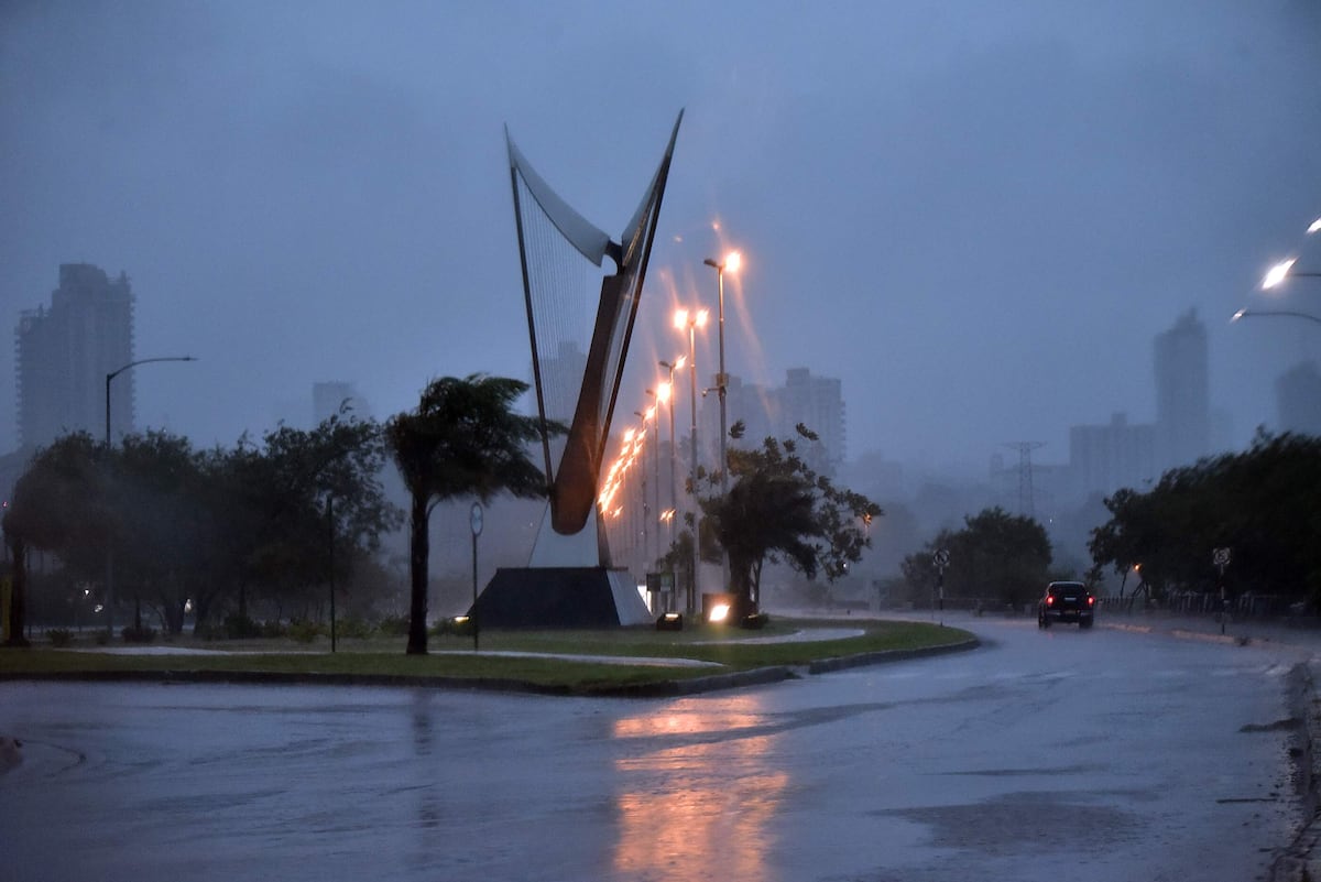 Clima en Paraguay: siguen las lluvias y 5 departamentos están en alerta por tormentas