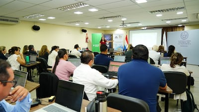 La Contraloría fortalece capacidades analíticas con el respaldo de Itaipú y del PTI-PY, informó.