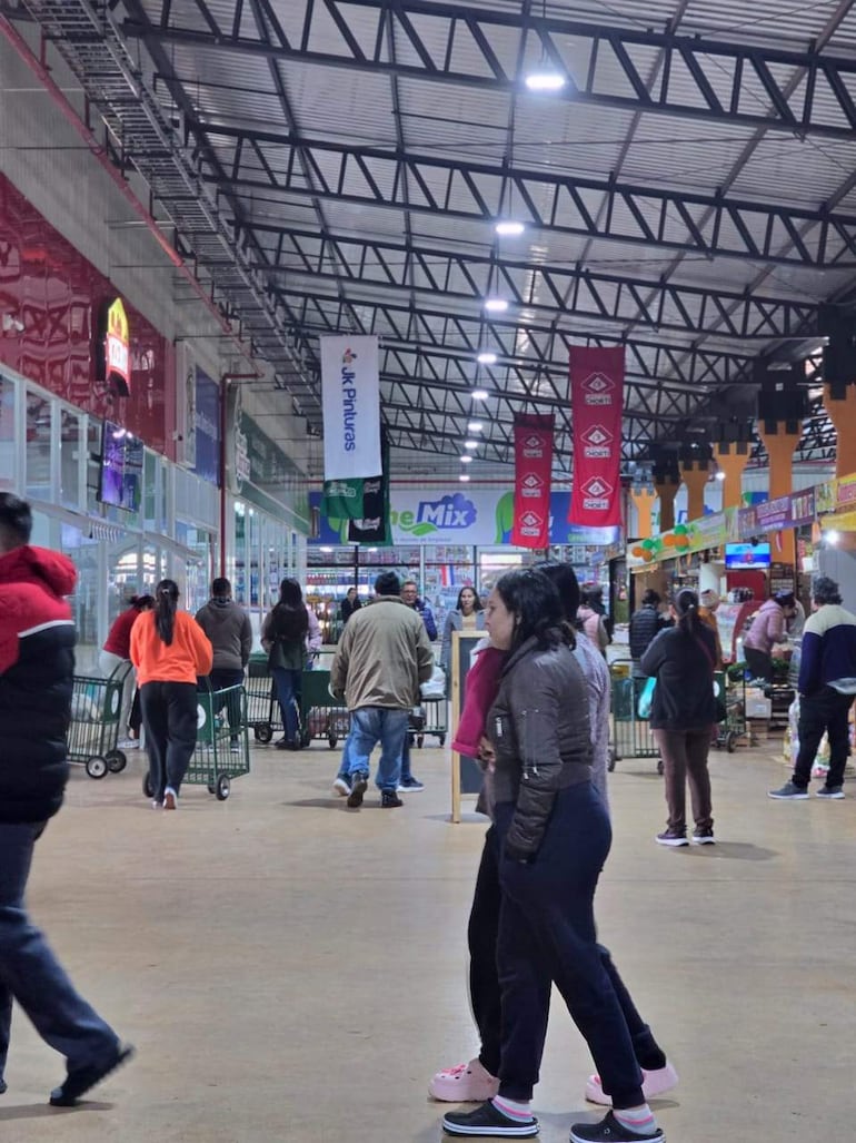 Abasto Este inicia la promoción de Ñande Feria.