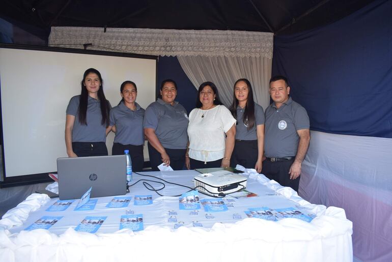 En la carrera de Gestión Pública el cuarto curso quedó con el primer puesto.
