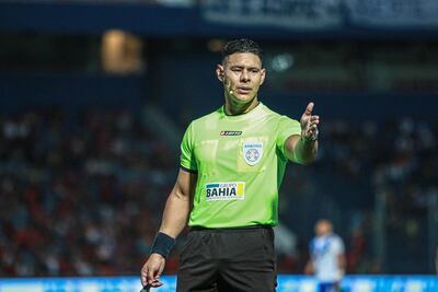 Blas Antonio Romero (15/09/85) pasaría a integrar el selecto staff de árbitros paraguayos con insignia de FIFA.