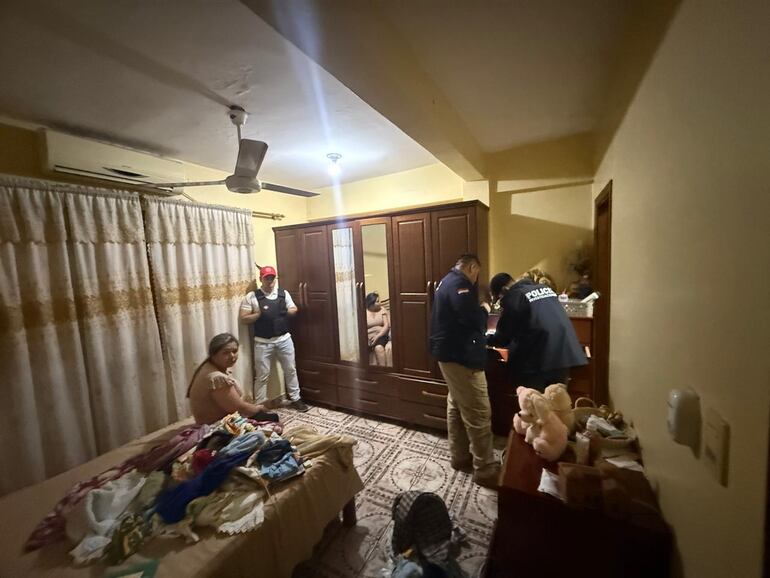 Allanamiento en Katueté