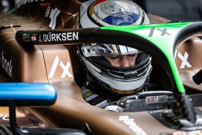 Joshua Duerksen vuelve a la competencia en la FIA Fórmula 2 el fin de semana en el circuito de Budapest, donde se cumplirá la novena prueba del certamen, junto a la Fórmula 1.