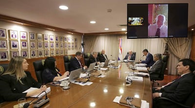 sesión de la Corte Suprema de justicia 10-12-2025