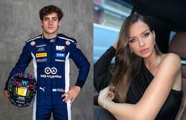 La China Suárez y Franco Colapinto estuvieron juntos en Madrid.