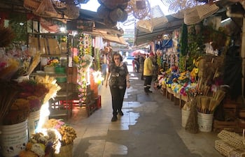 Movimiento comercial en el Mercado 4.